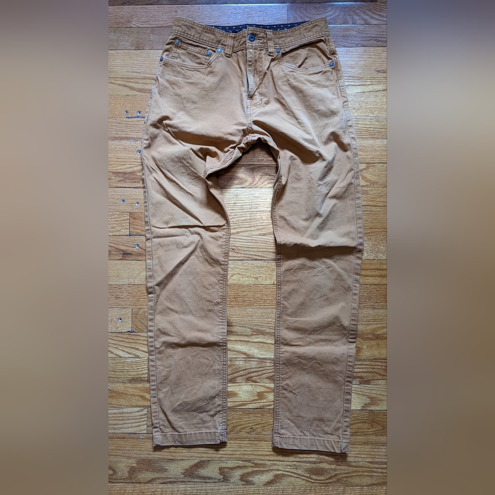 Prana Tuscan Jeans 30 x 32 organic cotton slim fit